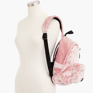 eastpak velvet backpack